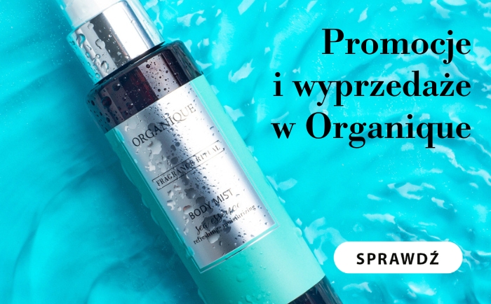 Promocje i wyprzedaże w Organique